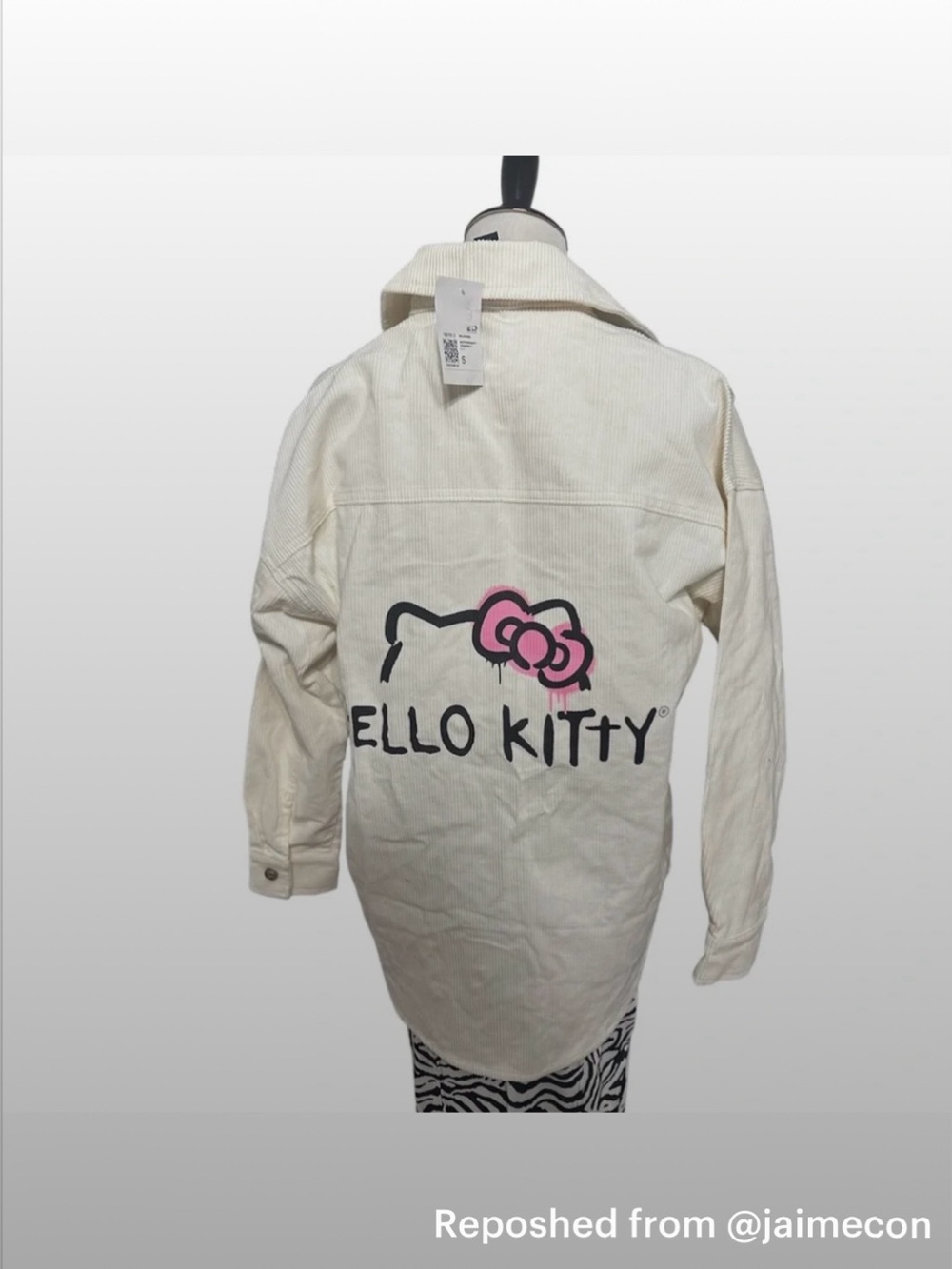 Hello Kitty Corduroy Jacket